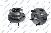 GSP Radnabe 9330009 vorne rechts links ohne Zubehör 139,5mm für HYUNDAI 517503J000 51750C1000 517503J000DS Image