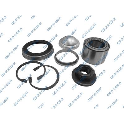 GSP Radlagersatz hinten rechts mit Zubehör für MAZDA FORD 2S411A154AA 2S411A154CA 2S411A154BA GK3532 Image