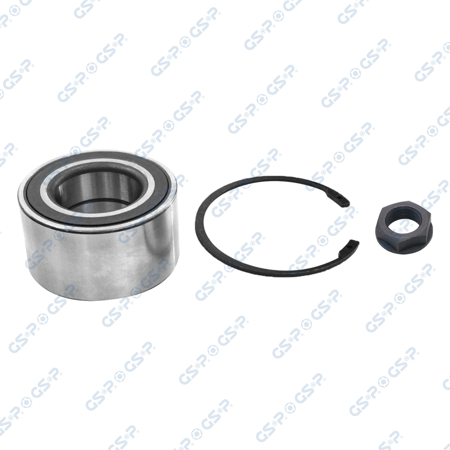 GSP Radlagersatz GK3683 vorne rechts links mit Zubehör für PEUGEOT CITROËN DS 335098 1623942280 335085 Image