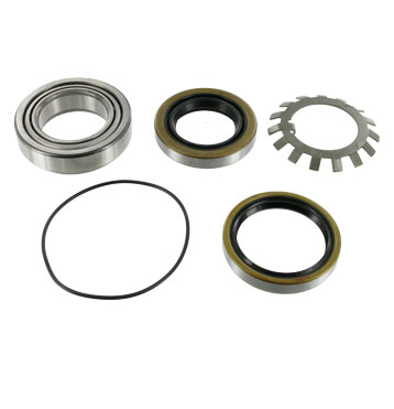 SKF Radlagersatz VKBA 1370 hinten rechts links 65,1mm für MITSUBISHI MB001315 Image