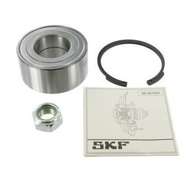 SKF Radlagersatz vorne rechts links 84mm für RENAULT 7701205692 7701462021 7703090199 VKBA 909