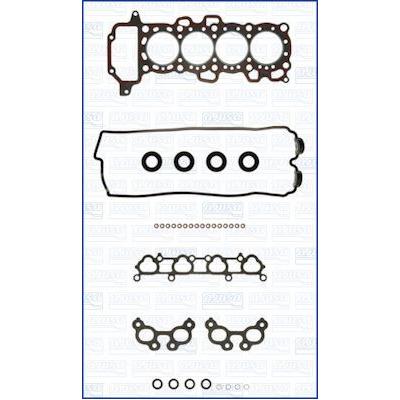 AJUSA Dichtungssatz, Zylinderkopf mit Ventilschaftabdichtung für NISSAN Micra II 1.0 i 16V 1.3