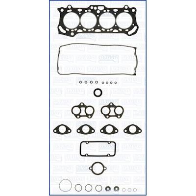 AJUSA Dichtungssatz, Zylinderkopf mit Ventilschaftabdichtung für HONDA 06110-634-670 06110-634-671 06110-634-674 5206220