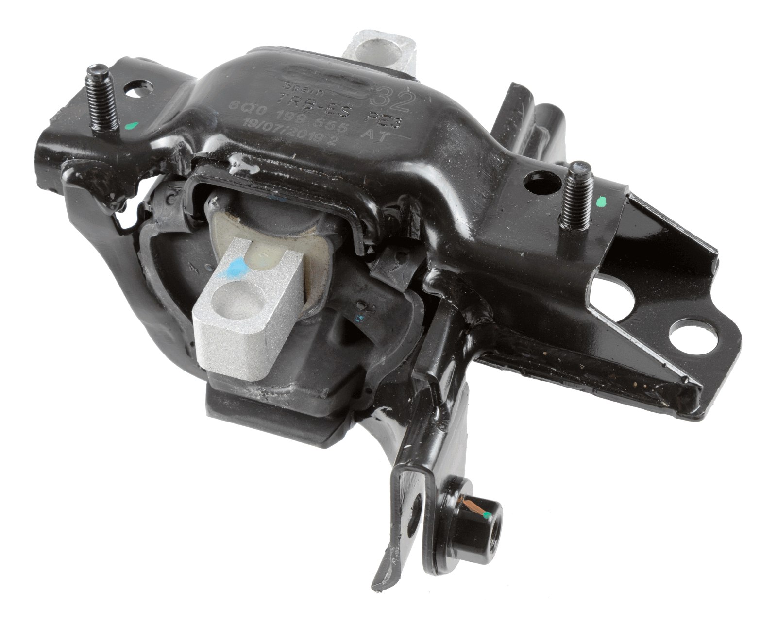 LEMFÖRDER Lagerung, Automatikgetriebe Schaltgetriebe Automatikgetriebe,Lagerung, links für SKODA VW SEAT AUDI 6Q0199555AT 6R0199555F 43423 01