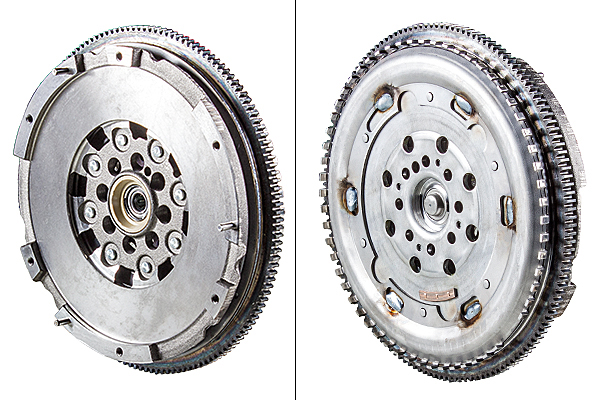 Schaeffler LuK Schwungrad DMF 415 0118 10 mit Führungslager für MERCEDES-BENZ 1120301105 A1120301105 A1120301305 Image