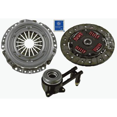 SACHS Kupplungssatz Kit plus CSC Ø190mm 190mm für FORD 3000 990 097