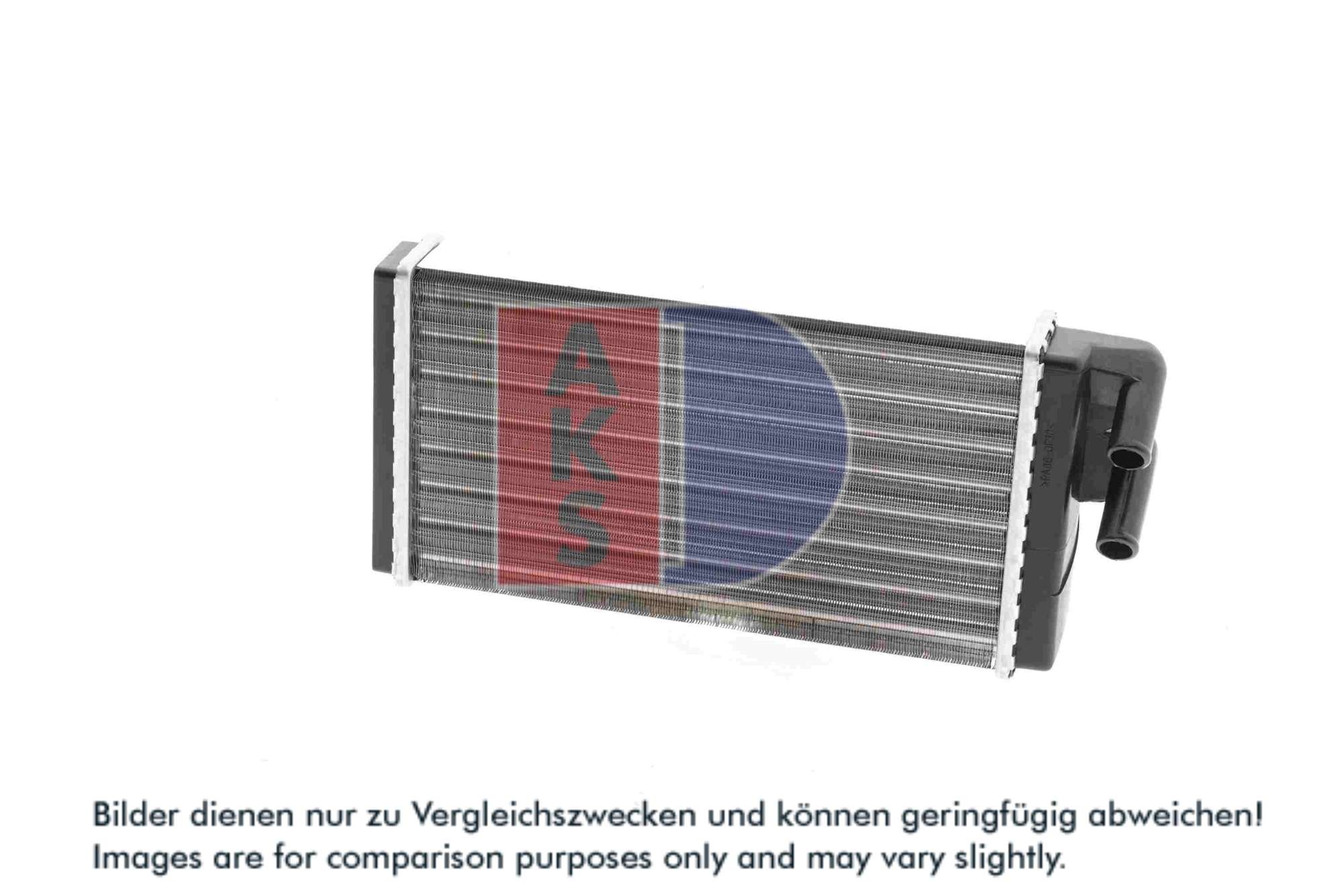 AKS DASIS Wärmetauscher, Innenraumheizung 489040n für AUDI Image