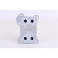 NISSENS Ölkühler, Motoröl mit Dichtungen für SUZUKI FIAT VAUXHALL FORD LANCIA OPEL 55210687 9S516B624A1A 1758757 90700