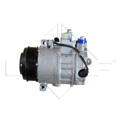 NRF Kompressor, Klimaanlage EASY FIT 12V für DODGE MERCEDES-BENZ 0012303211 68012247 A0012303211 32729