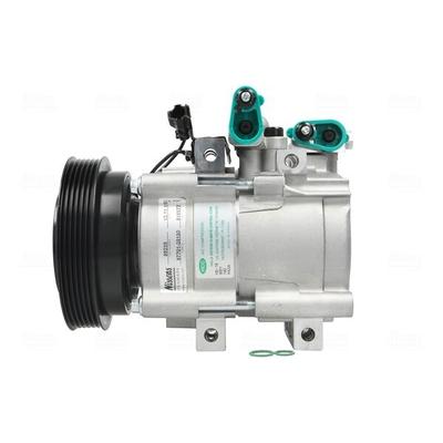 NISSENS Kompressor, Klimaanlage 12V für HYUNDAI KIA 977013A480 977013A470 977013A481 89238