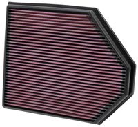 K&N FILTERS Luftfilter 332465 Langzeitfilter 30mm Image