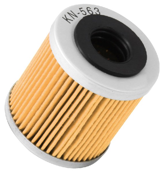 K&N Filters Ölfilter KN-563 Ø45mm 45mm für APRILIA MOTORCYCLES PIAGGIO DERBI HUSQVARNA MOTORCYCLE Image