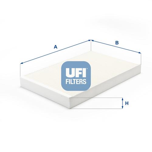 UFI Pollenfilter für AUDI 100 C4 C3 A6