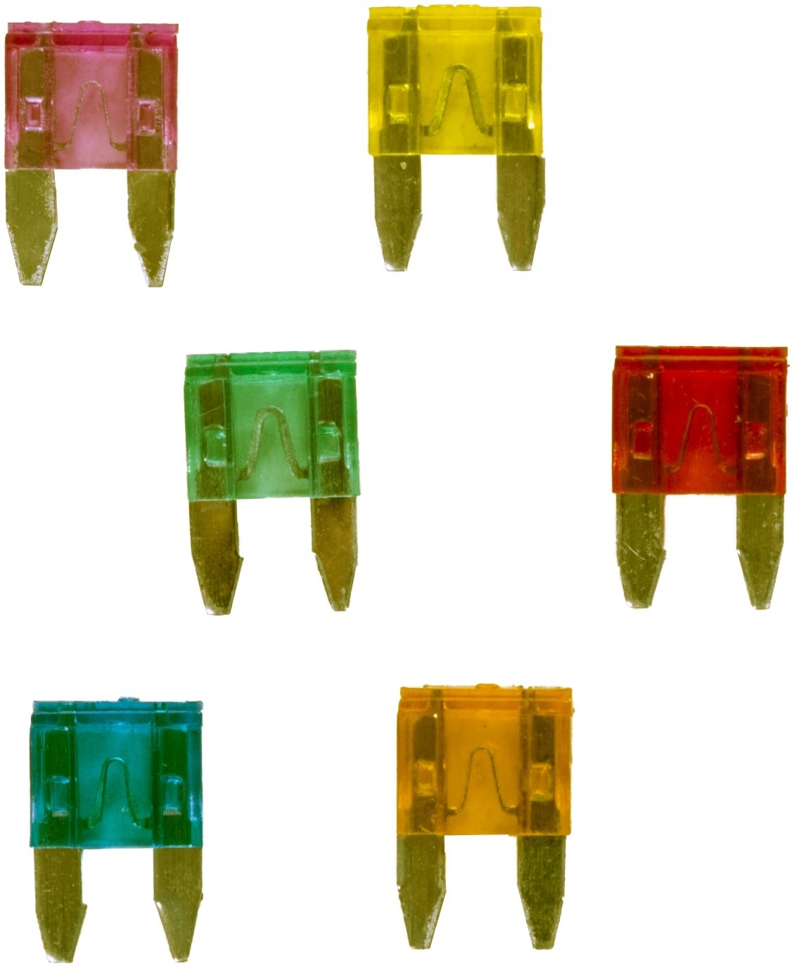 HPAUTO Flachsicherungs - Set 6 teilig Mini Sicherungssatz VPE 10x 81400 Image