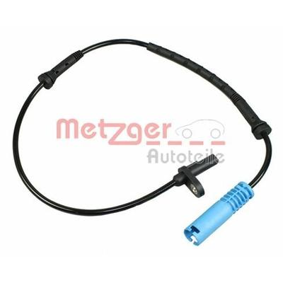 METZGER Sensor, Raddrehzahl vorne rechts links 2-polig für BMW 34526784991 0900558