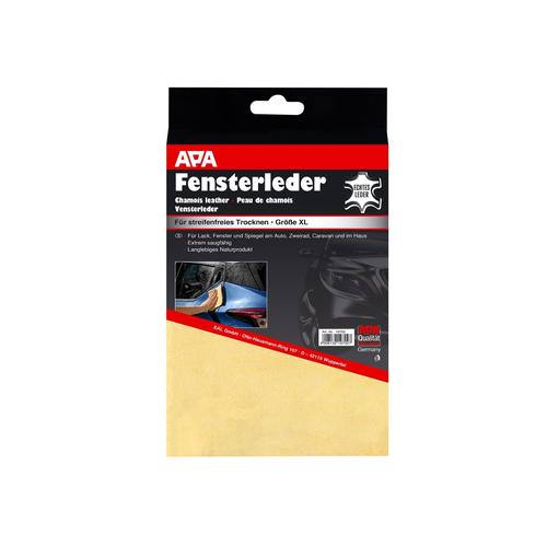 APA Fensterleder Echtleder Gr. XL Autoleder 19702