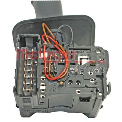 METZGER Lenkstockschalter ORIGINAL ERSATZTEIL für RENAULT 6001548108 0916476 Image