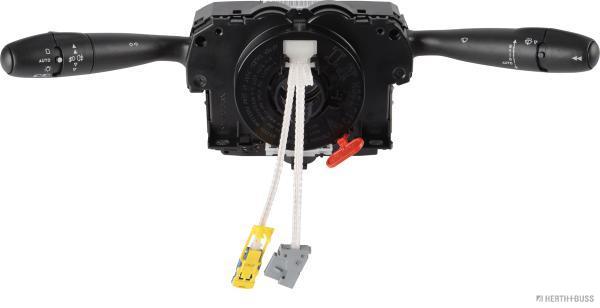 HERTH+BUSS ELPARTS Lenkstockschalter mit Airbag-Wickelfeder für PEUGEOT CITROËN 624302 98200012XT 98062097XT 70477087
