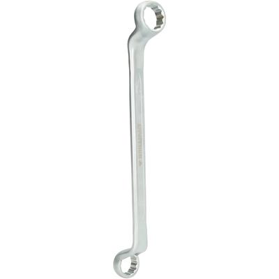 Brilliant Tools Doppel-Ringschlüssel, gekröpft, 21 x 23 mm Doppel-Ringschlüssel BT012908 Image