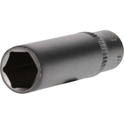 Brilliant Tools 1/4' Sechskant-Stecknuss, lange Ausführung, 10 mm Steckschlüsseleinsatz BT020956 Image