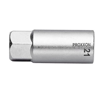PROXXON 1/2 Zoll Zündkerzen-Nuss, 18 mm Zündkerzenschlüssel 23443