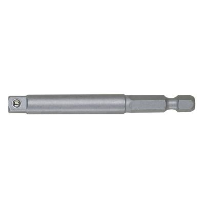 PROXXON Bohrmaschinenadapter 1/4 Zoll, 65 mm lg. Vierkantadapter-Bit 23700 Image