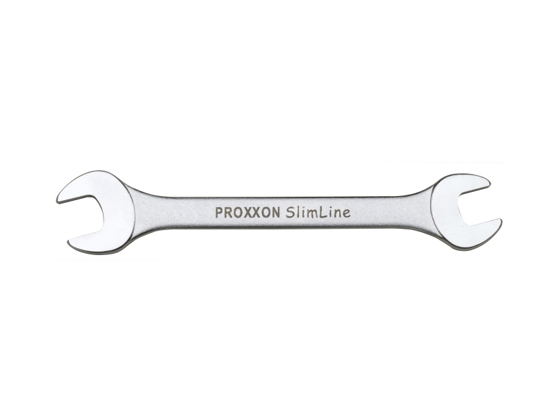 PROXXON Doppel-Gabelschlüssel Doppelmaulschlüssel, 16 x 17 23842