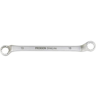 PROXXON Doppelringschlüssel, 18 x 19 mm Doppel-Ringschlüssel 18mm 23886 Image