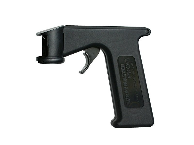 DUPLI COLOR Spraymaster Spraydosen-Sprühhilfe Thermolack,Fahrzeuglack,Klarlack schwarz 703072 Image