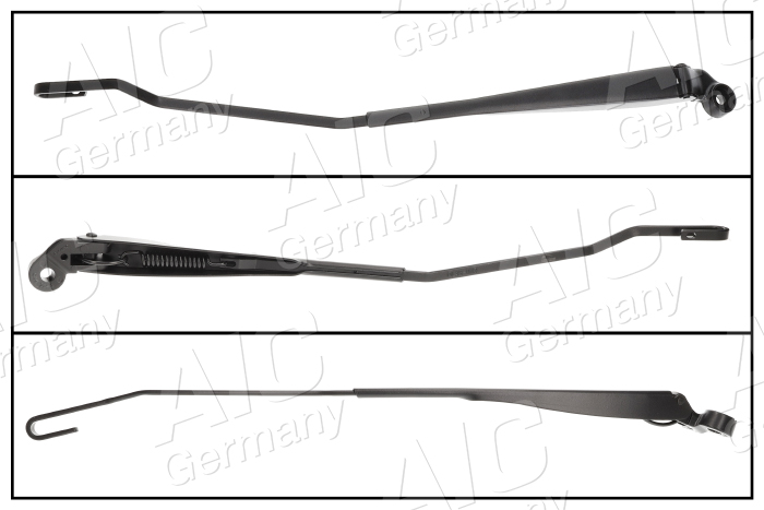 AIC Wischarm, Scheibenreinigung vorne rechts ohne Wischblatt für VW SEAT VAG 6X1955410 53009 Image