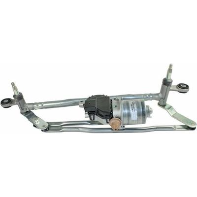 METZGER Wischergestänge ORIGINAL ERSATZTEIL vorne mit Elektromotor für FIAT 52024852 51843622 2190763