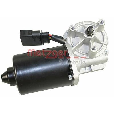 METZGER Wischermotor GREENPARTS vorne 12V für VAG 8D1955113C 4B1955113A 2190831