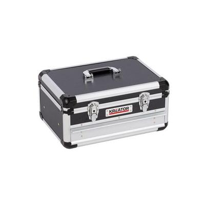 Valigia porta attrezzi vuota valigetta portautensili in alluminio con 1  cassetto 430x300x205mm - Shopping.com
