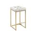 Best Master Furniture Elliot Tufted Velvet Accent Chair (Set of 2) - Gold