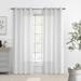 ThermaVoile Rhapsody Lined Grommet Wide Width Curtain Panel
