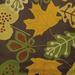 Fall Leaves Decorative Throw Pillow