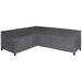 L-Shaped Sectional Sofa Cover Waterproof Outdoor Sectional Cover