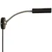 House of Troy Fusion LED Swing Arm Wall Sconce - FN175-BLK/SN