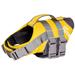 Yellow Splash-Explore Outer Performance 3M Reflective and Adjustable Buoyant Dog Harness and Life Jacket, Small