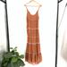 Free People Dresses | Free People - Intimately Dress | Color: Brown/Pink | Size: S