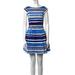Kate Spade Dresses | Kate Spade New York Striped Mini Dress | Color: Blue/White | Size: 0