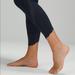 Lululemon Athletica Pants & Jumpsuits | Lululemon Wunder Under Scalloped Hem High Rise Crop 23” | Color: Blue | Size: 0