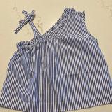 J. Crew Shirts & Tops | J Crew Crewcuts Toddler Top | Color: Blue/White | Size: 5tg