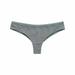 Free People Intimates & Sleepwear | Free People Women’s Panties Nwt | Color: Gray/Silver | Size: Xs