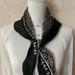 Coach Accessories | Coach Woman’s Scarf | Color: Black/Cream | Size: Os