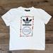 Adidas Shirts | Adidas Pharrell Williams Flowers T-Shirt | Color: White | Size: Xl