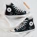 Converse Shoes | Converse Chuck Taylor All Star High 'Made With Love Womens 11 | Color: Black | Size: Women's 11 Missing Lid