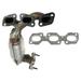 2007 Mercury Mariner Front Exhaust Manifold with Integrated Catalytic Converter - DIY Solutions