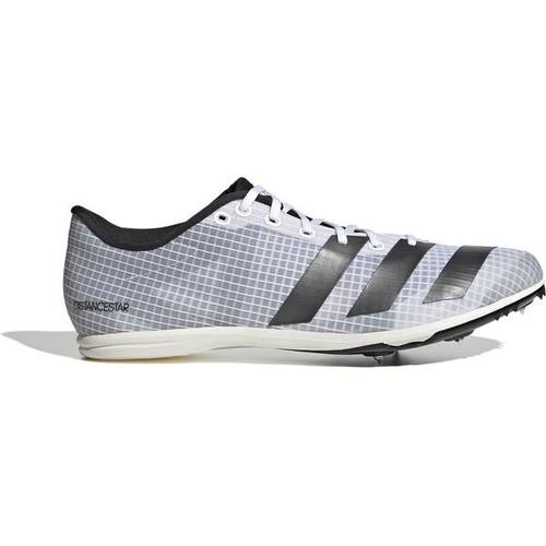 ADIDAS Herren Leichtathletikschuhe DistanceStar Spike, Größe 36 in Weiß