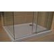 Diamond Low Profile 35mm Rectangular Corner Waste Stone Resin White Shower Tray Various Sizes Inc FREE Shower Waste (900x800)